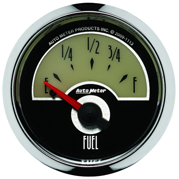 2-1/16" FUEL LEVEL, 0-90 Ω, SSE, CRUISER